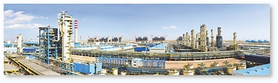 <p>　　国家能源集团宁夏煤业有限责任公司400万吨/年煤制油项目。（图片由受访者提供）</p>