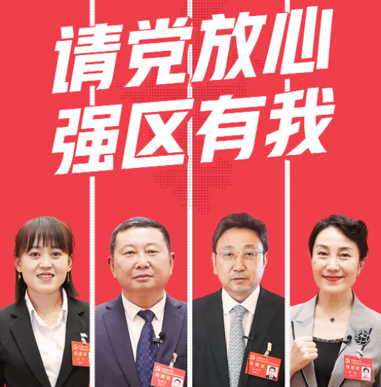 H5｜请党放心 强区有我