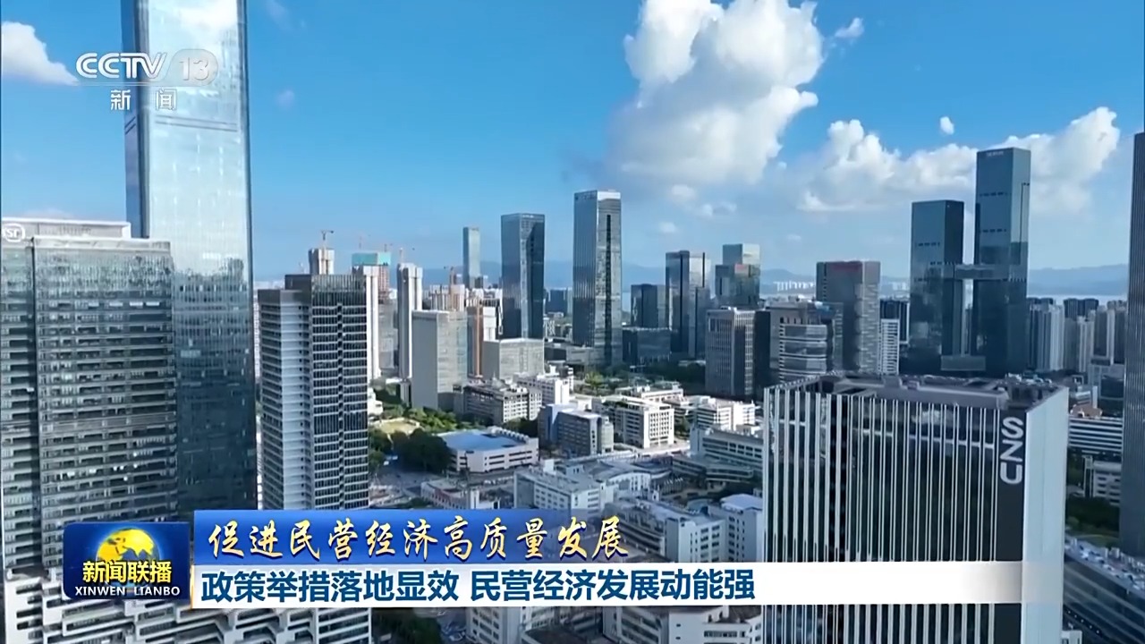 多地出“实招” 推动民营经济高质量发...