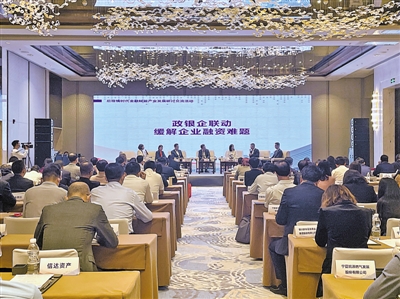 <p>　　今年下半年，我区举办两次“政银企”对接会，签约合作协议授信达957亿元。</p>
