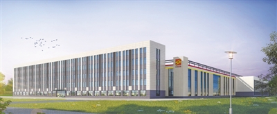 <p>　　汇伟包装塑料制品生产项目效果图。</p>