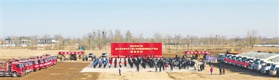 <p>　　吴忠市重大项目建设全面铺开。（本版图片均由吴忠市委宣传部提供）</p>