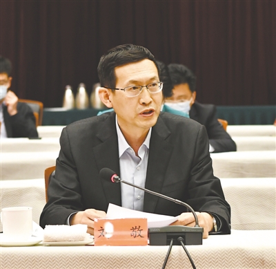 p 中国核工业集团党组成员,副总经理 刘敬/p>