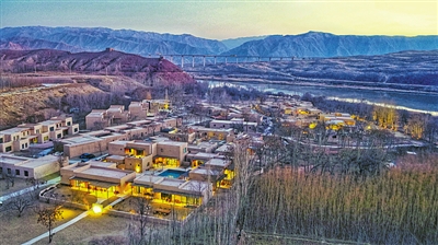 <p>　　黄河宿集</p>