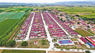 <p>　　美丽的移民村。</p>
