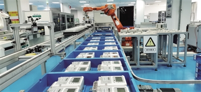 <p>　　智能化计量器具检定。</p>