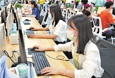 <p>　　宁南数字经济产业园成就梦想。</p>