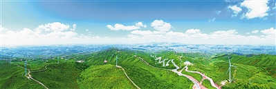 月亮山水源涵养林建设持续推进，实现蓝天常在、绿水长流、净土永驻。