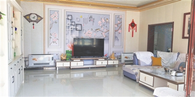 <p>　　乡村人家。</p>