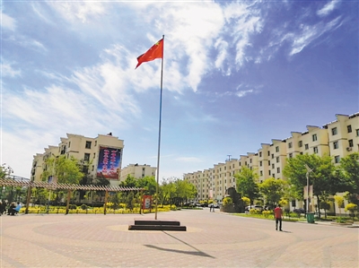 <p>　　广荣村干净整洁。</p>