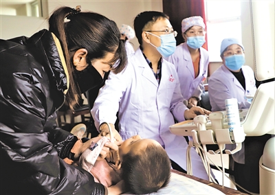 <p>　　医疗健康有保障。</p>