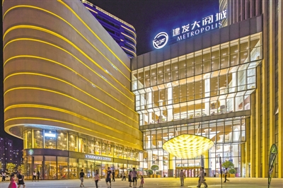 <p>　　建发大阅城。</p>