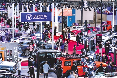 <p>　　2021中国·银川国际汽车博览会。</p>
