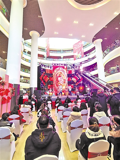<p>　　第六届银川欢乐购物季活动。</p>