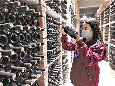 <p>　　→图兰朵葡萄酒小镇将成为贺兰山东麓区域国际葡萄酒文化体验度假胜地。</p>