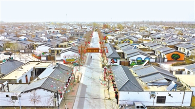 <p>　　规划建设整齐的植物园村。</p>