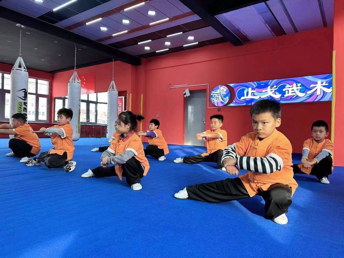 bd半岛官网丁学明：从大学武术生到家乡武术馆创始人的创业之路(图2)