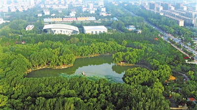 <p>　　美丽的贺兰县欣欣向荣。</p>