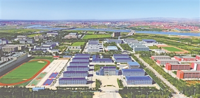 <p>　　现代化教育园区。</p>