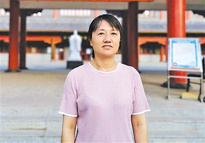<p>　　王永鲜。（图片由受访者提供）</p>