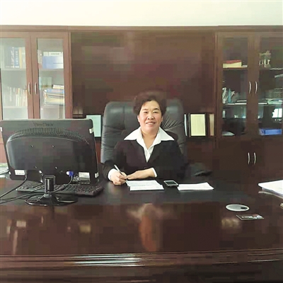 <p>　　李金芳。（图片由受访者提供）</p>