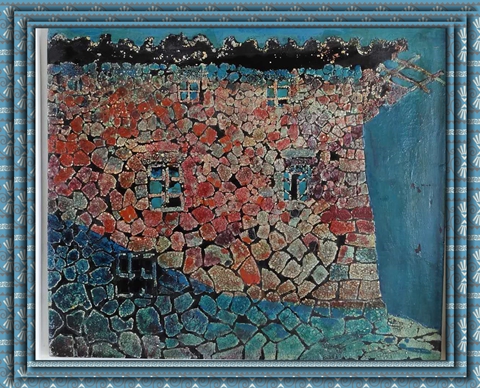 漆画代表作品《彩色的房屋》_副本.jpg