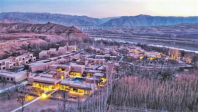 <p>　　黄河宿集</p>