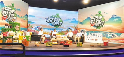 <p>　　《宁夏有礼了》公益节目录制现场</p>