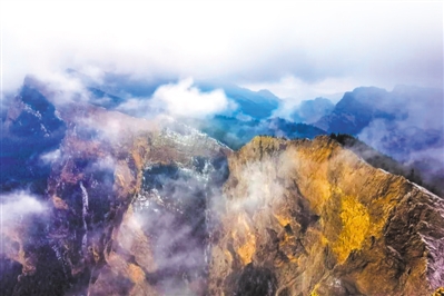 <p>　　贺兰山</p>