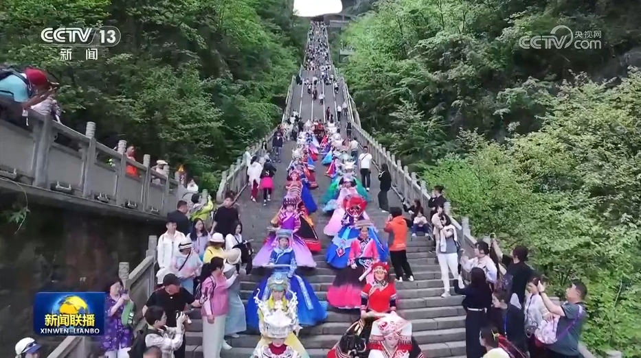 “五一”假期 全国多地旅游迎来开门红