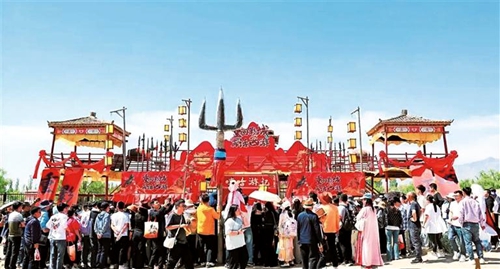 五一假期宁夏旅游热度飙升