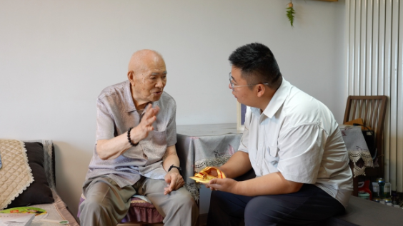 “90”后告诉90后：什么是家国