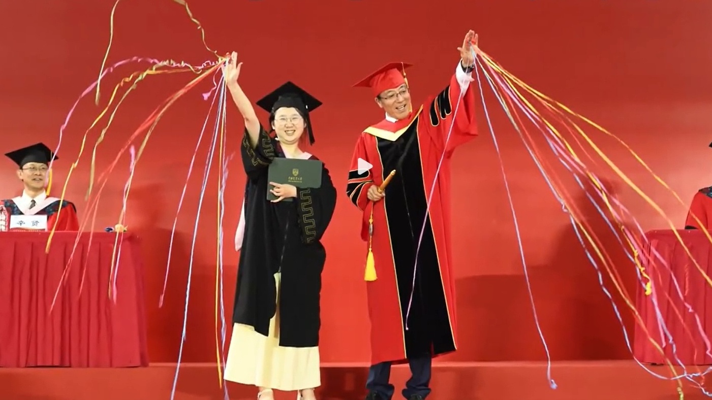 校长和学生们的双向奔赴太爱了