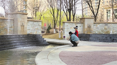<p>　　有了水，景观就有了灵魂。</p>