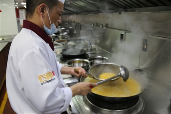 每道美食，都精心制作。  受访单位供图