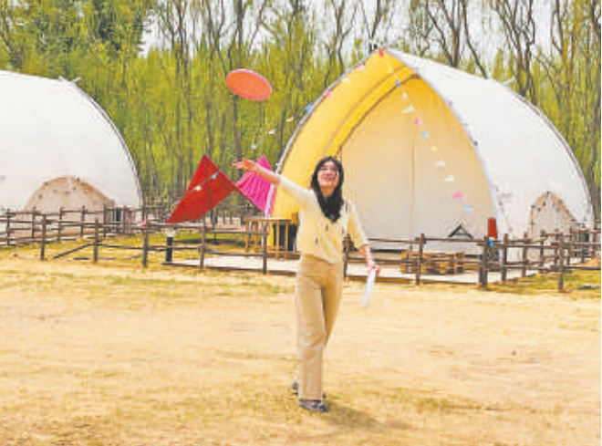 高颖：跨界创业建起旅游度假区