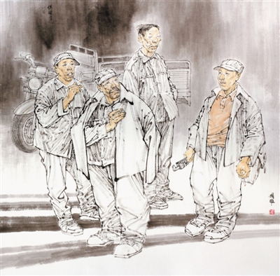 <p>　　　　供热季　　　　　　　　　　　胡国旺</p>