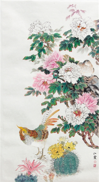 <p>　　　　富贵场中本色难　　　　　　　　　马红霞</p>