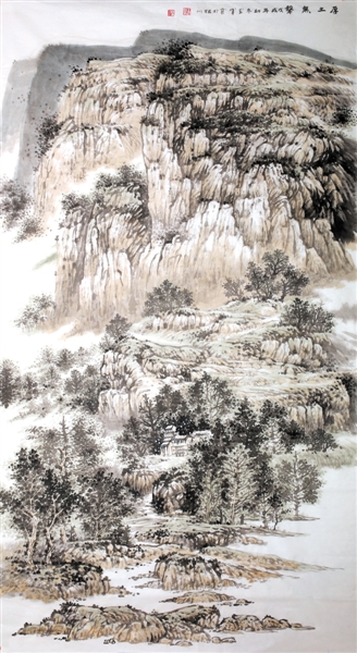 <p>　　　　厚土无声　　　　　　　　　　　王武成　</p>