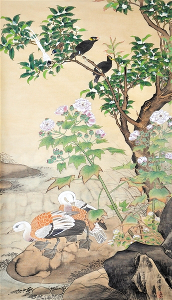 <p>　　　　和鸣图</p>