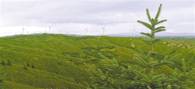 <p>　　月亮山。</p>
