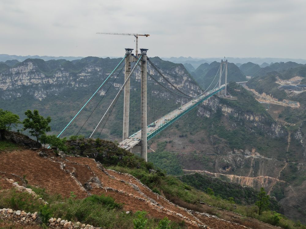 走近参建世界第一高桥的年轻人