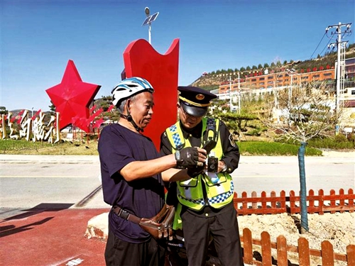 五一假期宁夏交通运输执法部门忙不停