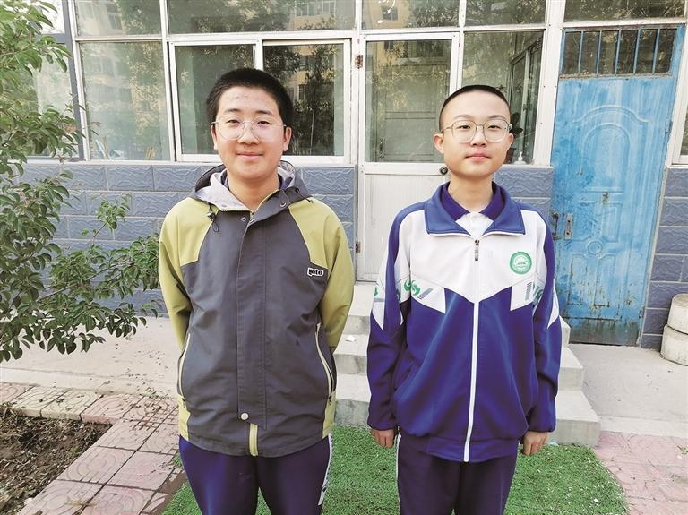 银川少年王志浩、惠普好样的！