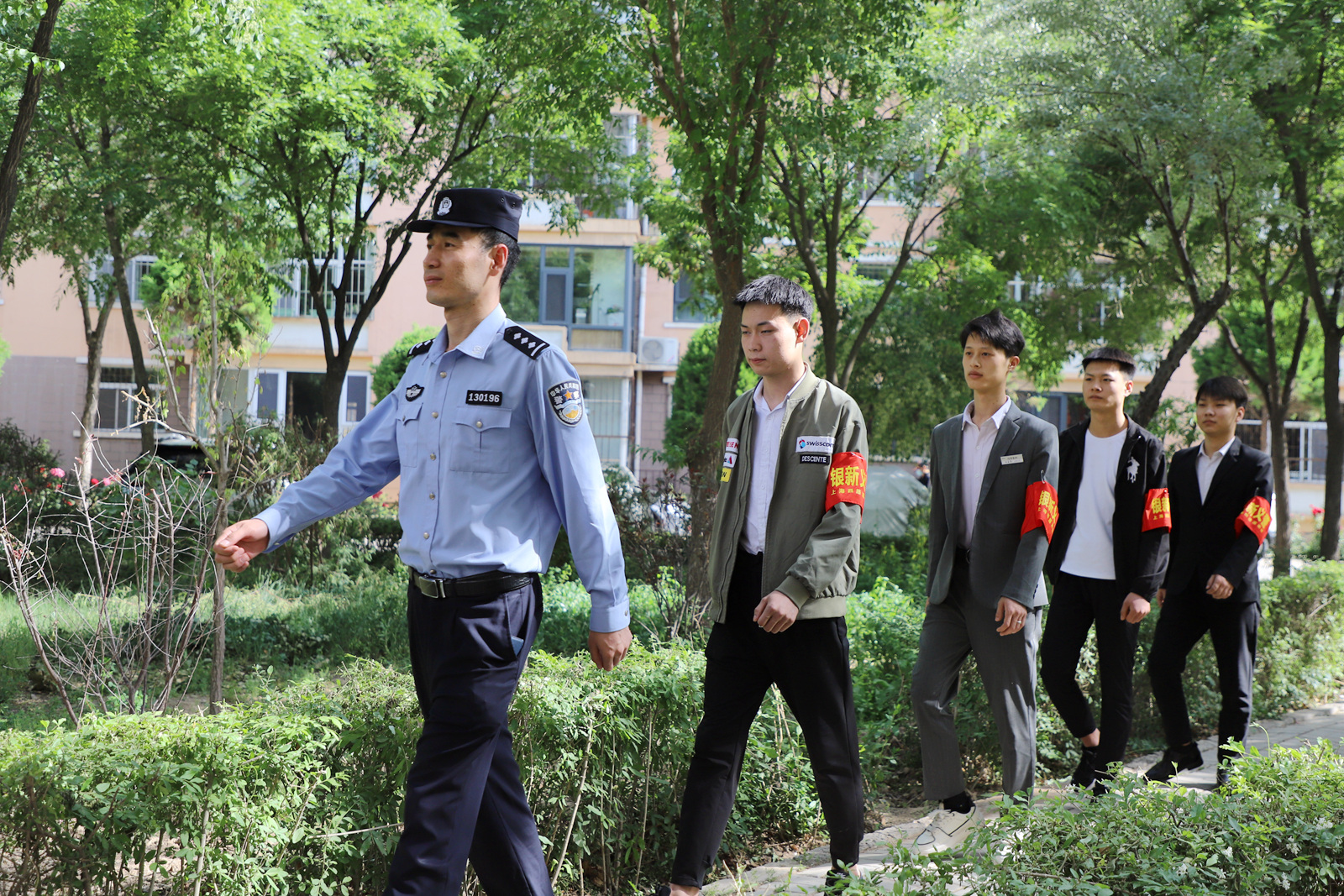 银川公安推动治保委和群防群治组织高...
