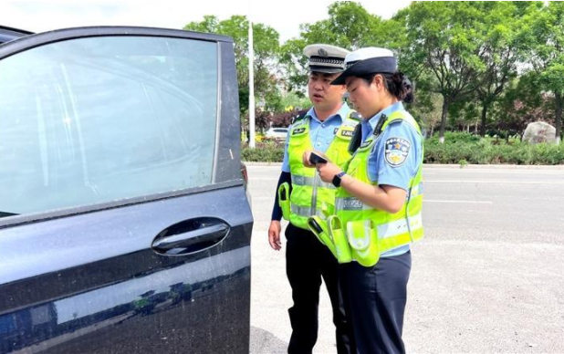 微改造5个路口，大武口交警精雕细刻平...