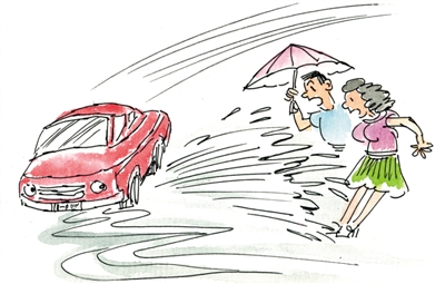 <p>　　漫画　何富成</p>