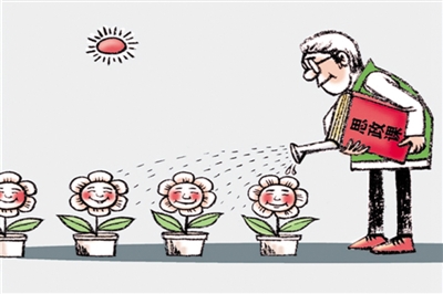 <p>　　（漫画来源于求是网）</p>