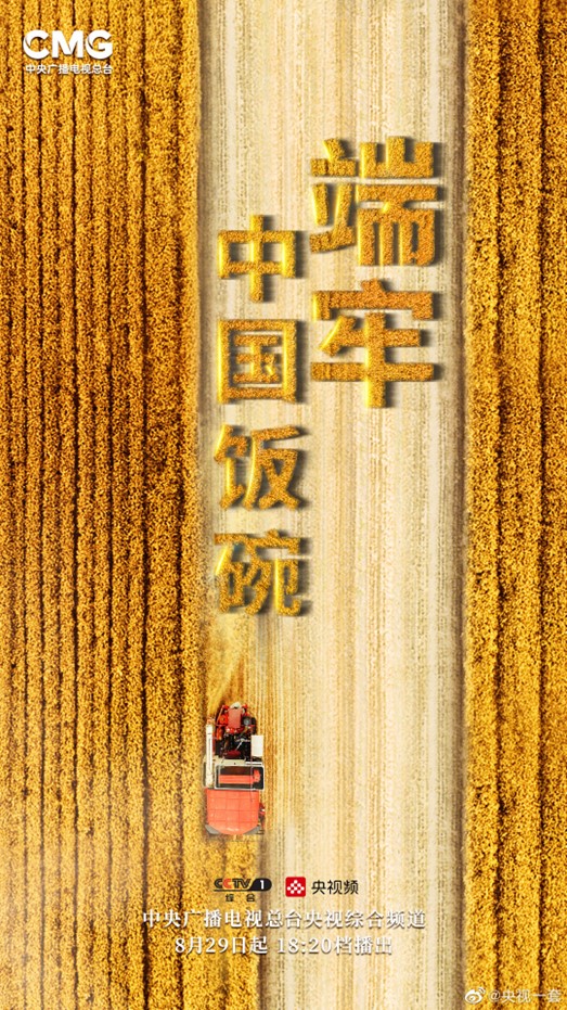 聚焦十年中国粮食安全成就 大型系列纪录片《端牢中国饭碗》开播宁夏新闻网