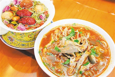 陕西朋友看吴忠,乘着高铁品美食